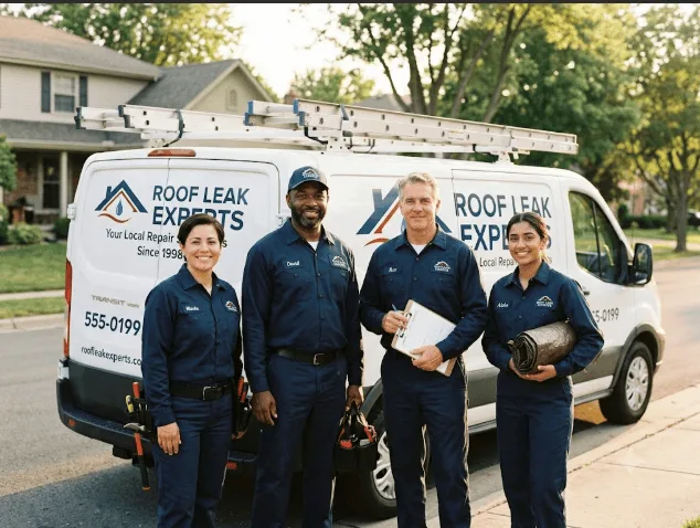 Roof Leak Repair company in Mountain Top, PA