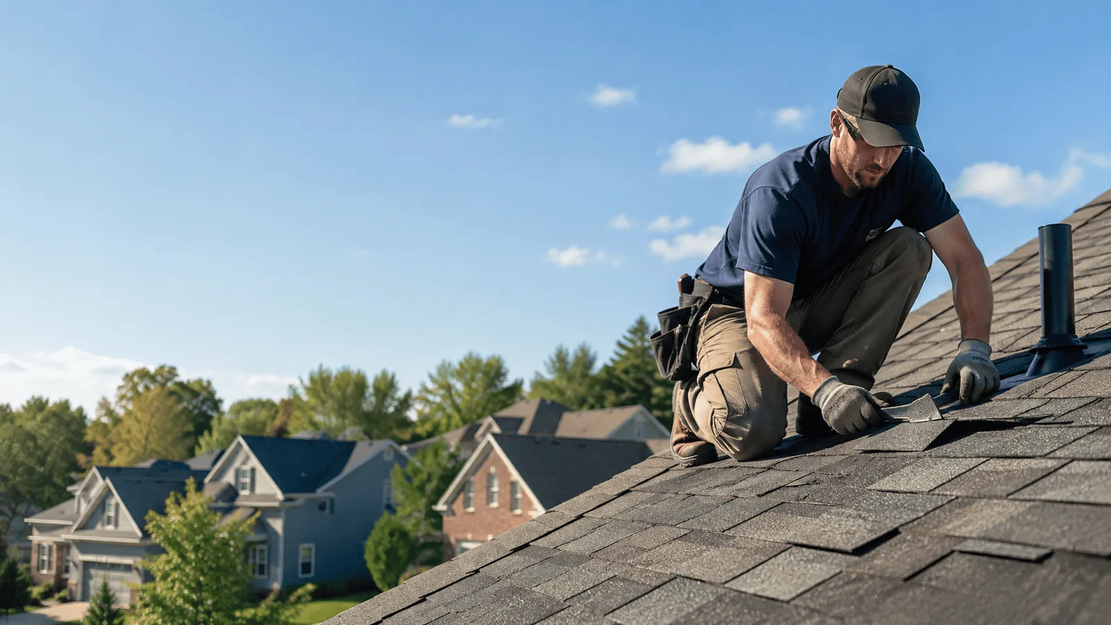Roof Leak Repair in Mountain Top, PA near me